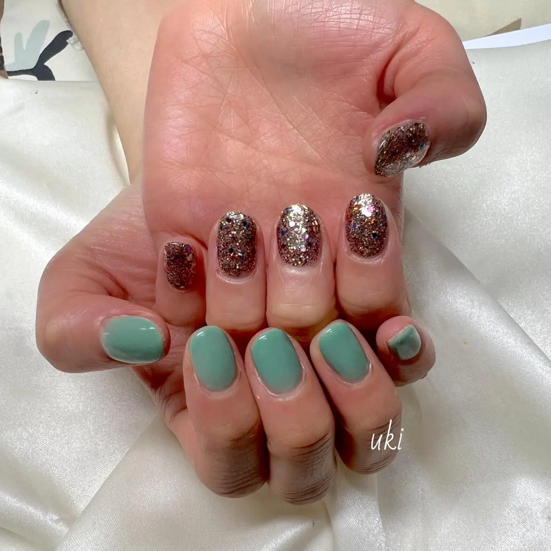 ネイル ハンドネイル Ameri nail /UKIのネイルデザイン