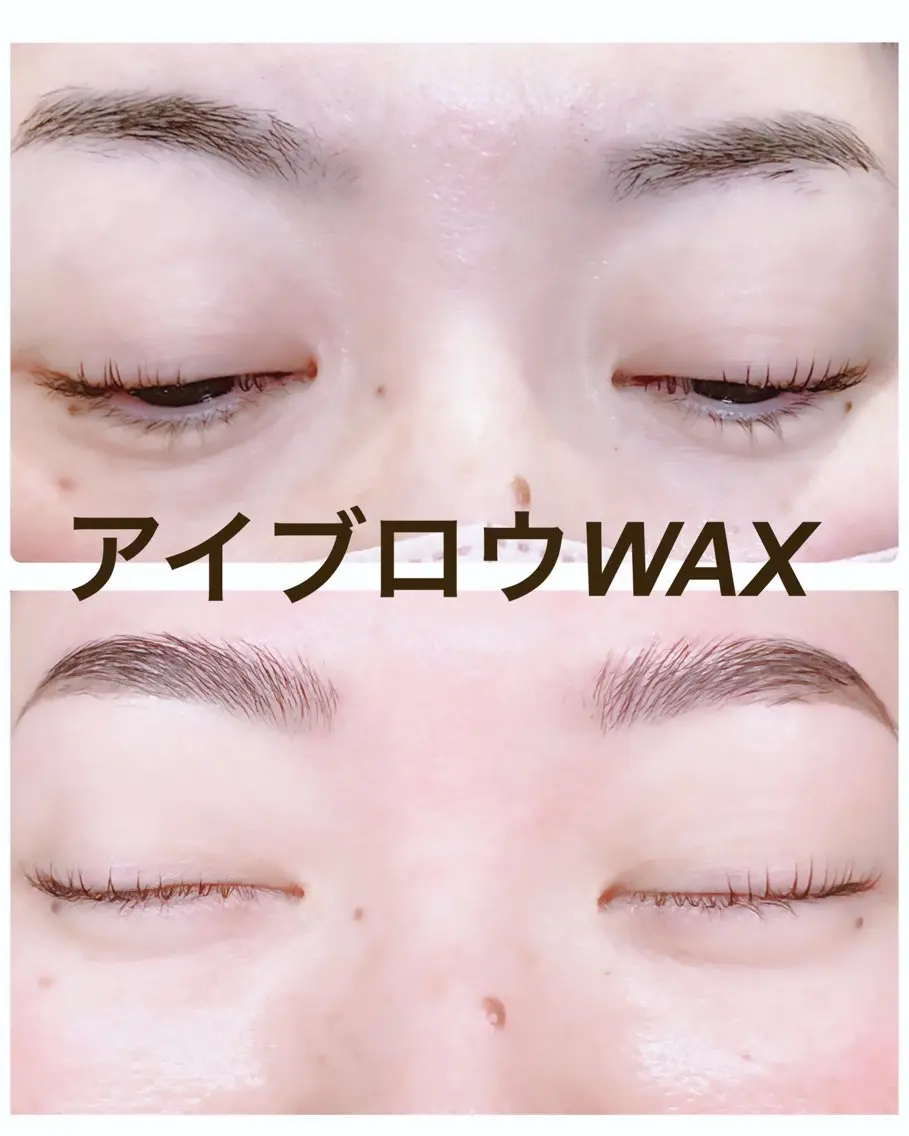 🌸アイブロウ&パリジェンヌラッシュリフト(ラッシュリフトに変更可能)🌸の写真
