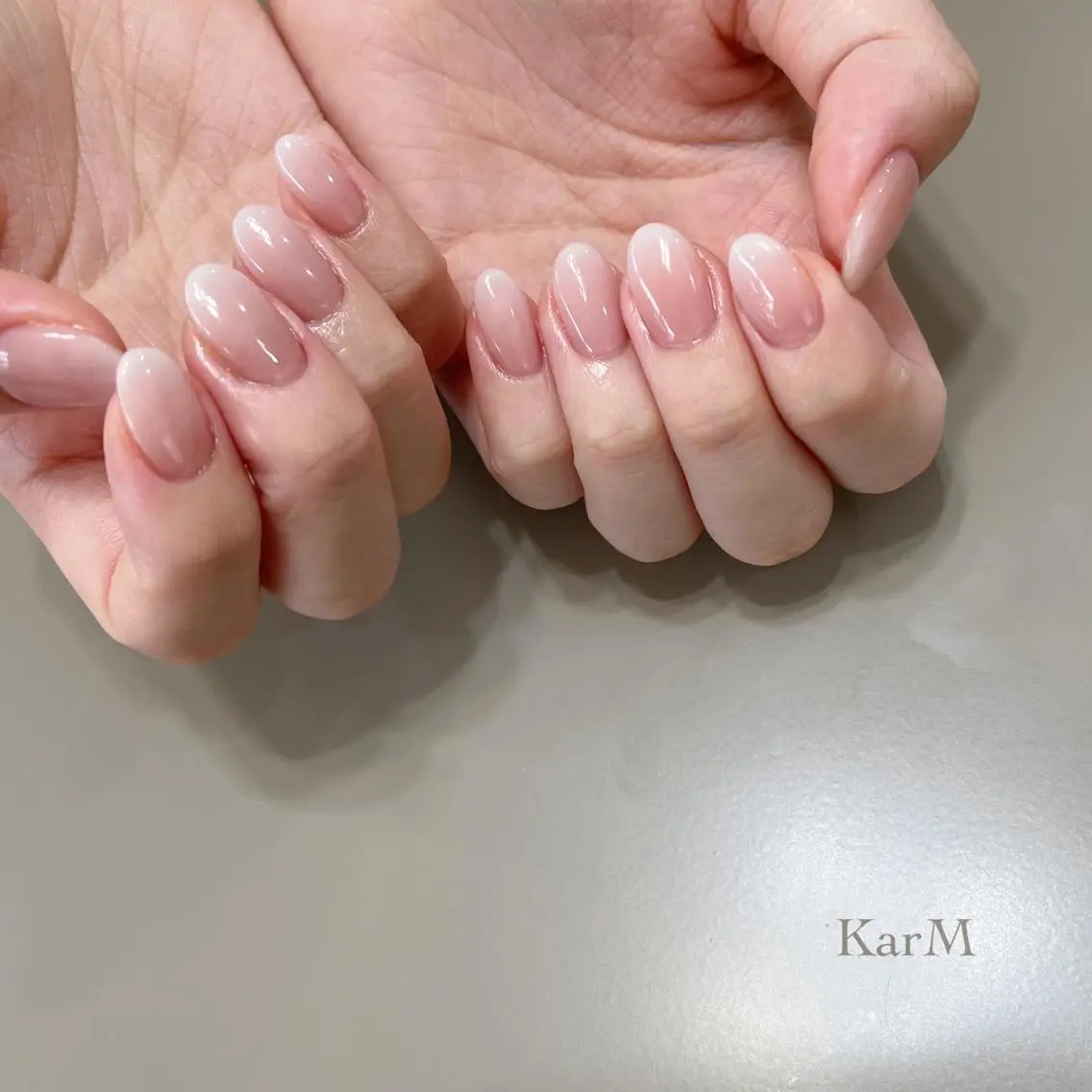 ネイル アートネイル オーロラネイル チークネイル フットネイル フレンチネイル ハンドネイル ogino karinのネイルデザイン