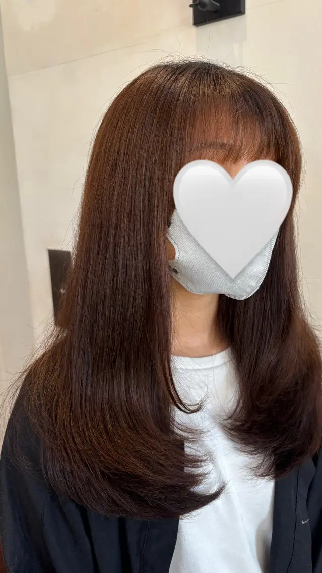 ロング レイヤーカット 🕊️あやか レイヤー/メンズのヘアスタイル