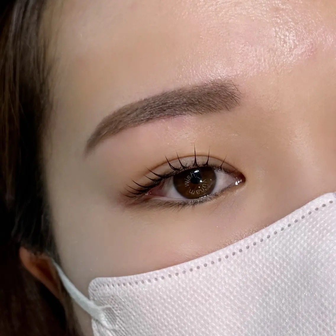 アイブロウ マツパ m.wish Yuna🍒の眉毛・アイブロウイメージ