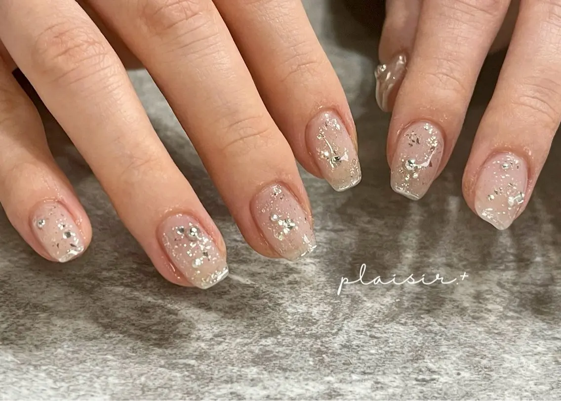 ネイル ハンドネイル plaisir. +のネイルデザイン