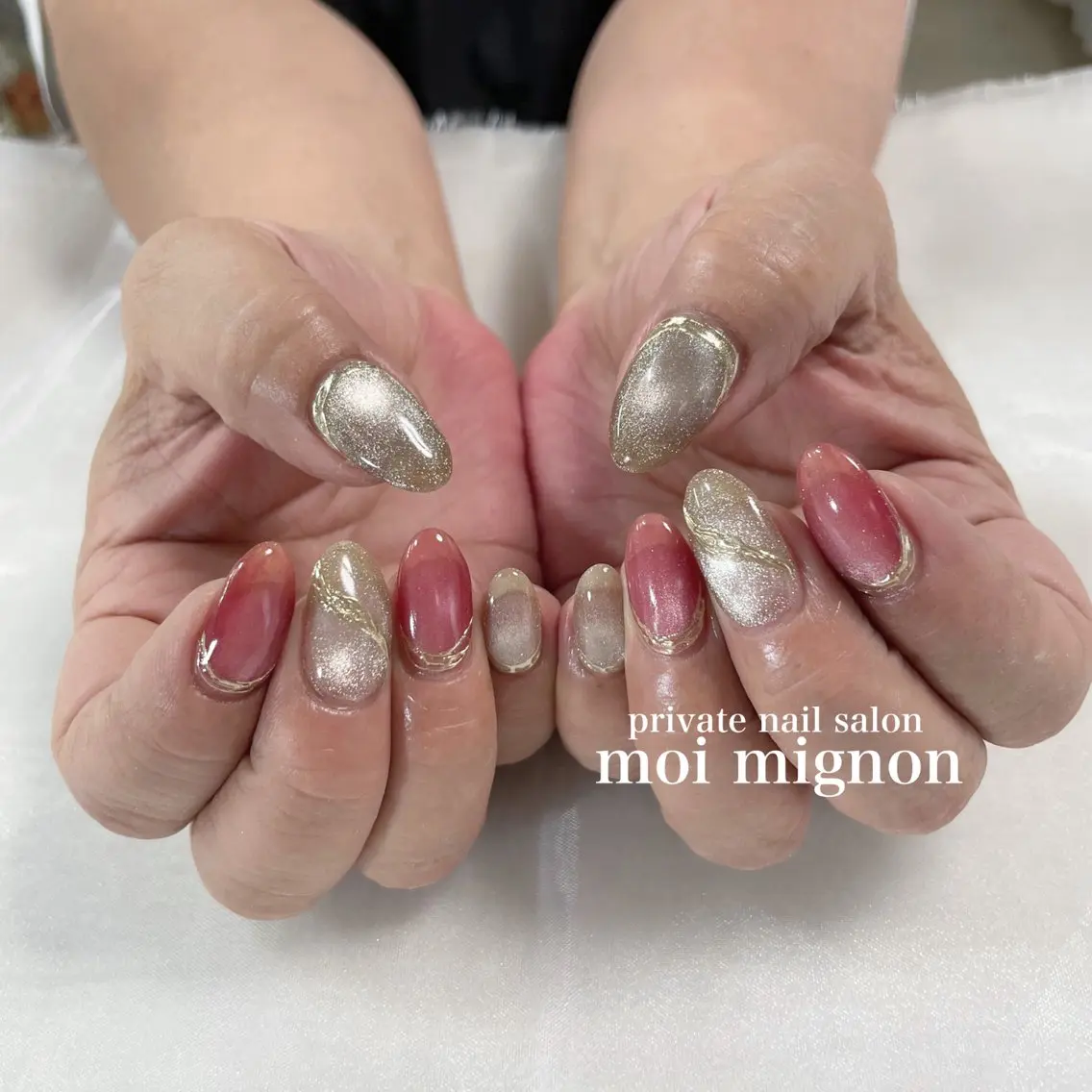 ネイル ハンドネイル nailist Aki♡のネイルデザイン