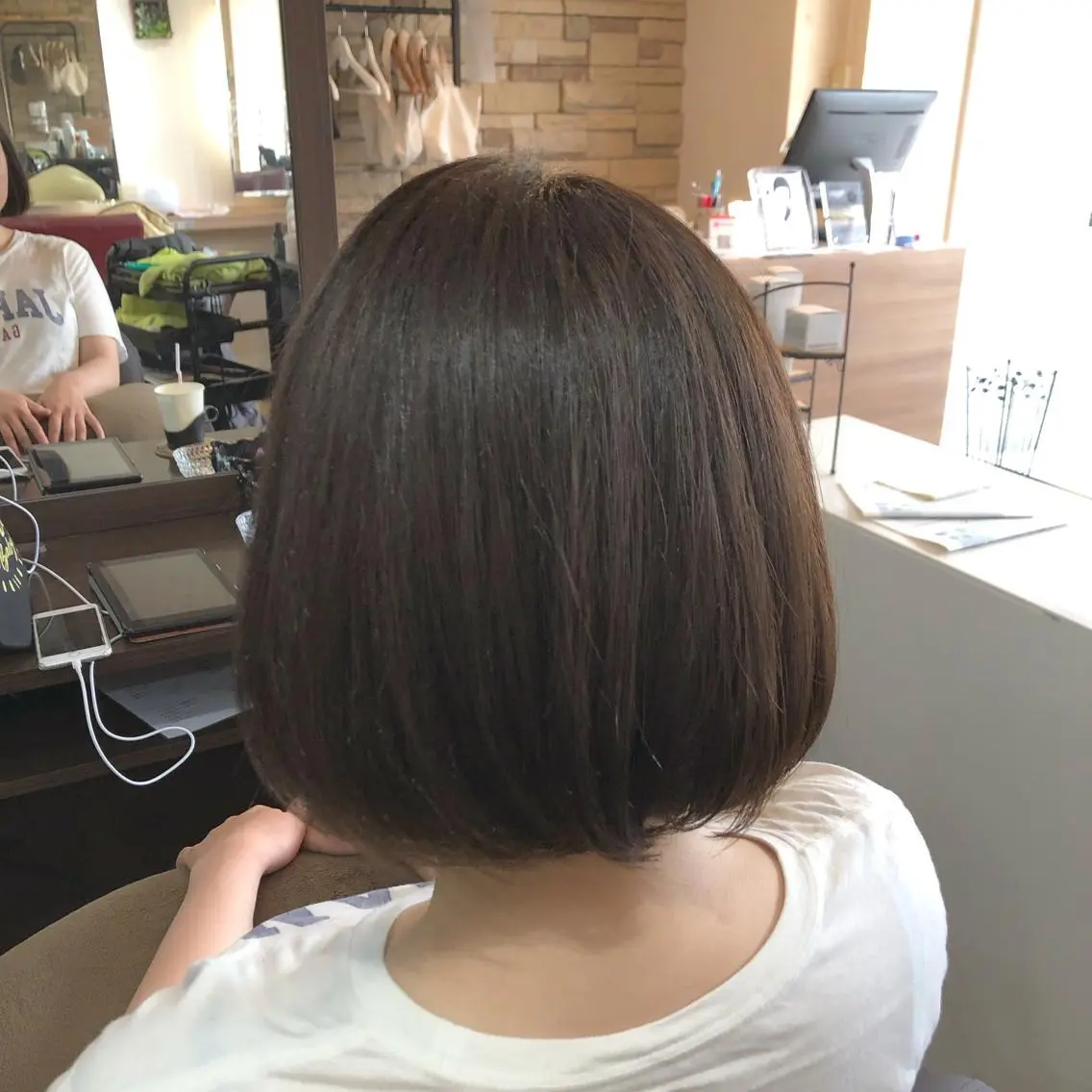 ショート カラー ish by fan .代表✂️木谷宏夢のヘアスタイル