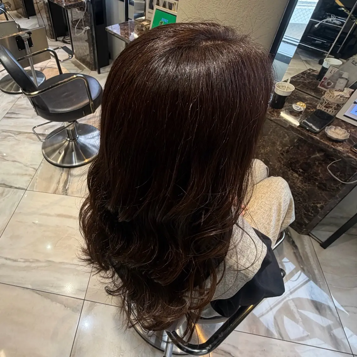 ロング ヘアカラー 梅田美容師/ SAEKAのヘアスタイル