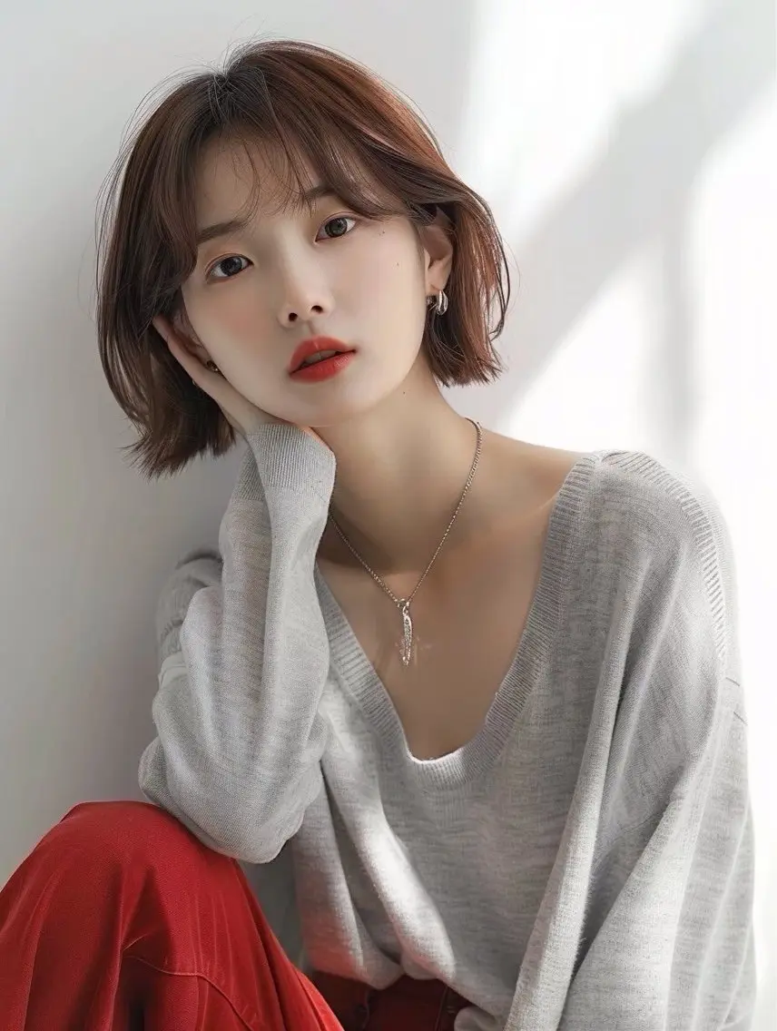 ショート カラー MODE K’ｓ西宮 JR西宮のヘアスタイル