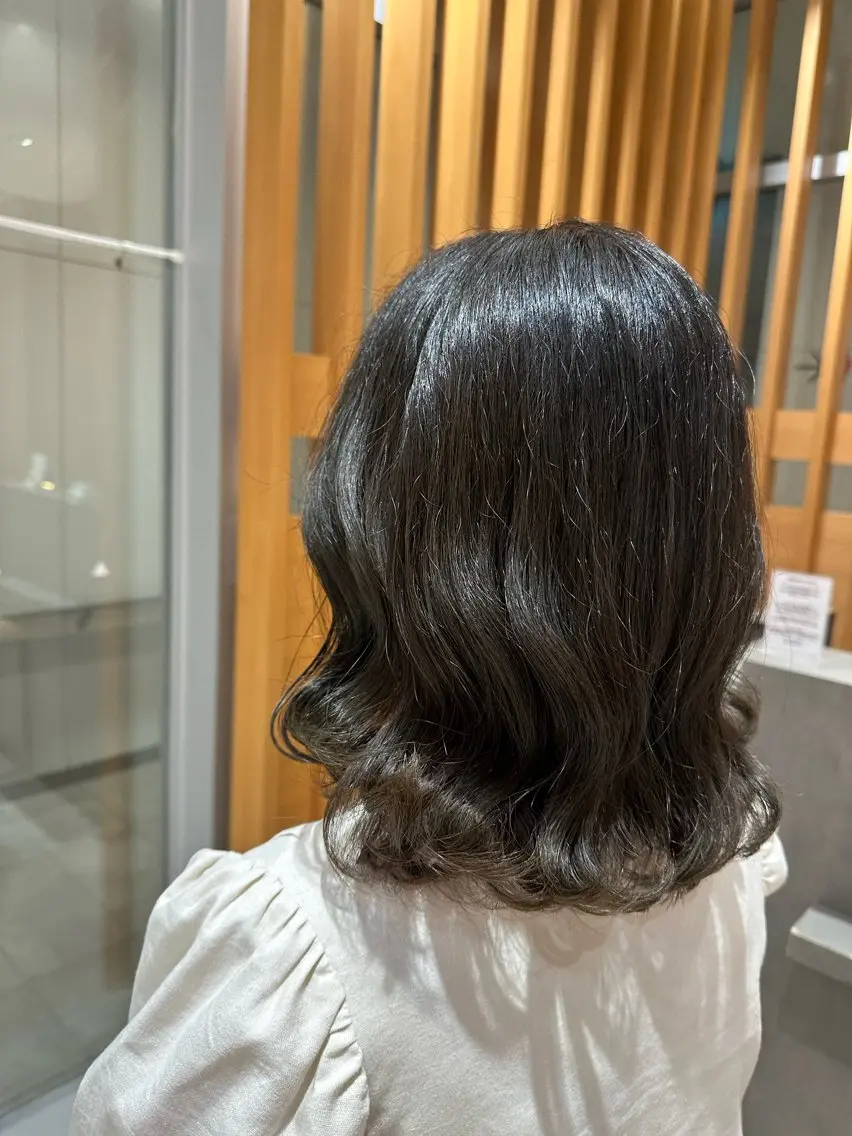 🍒に合わせカット＋カラー🍒ご希望のお日にち予約リクエストお送り下さい‼️の写真