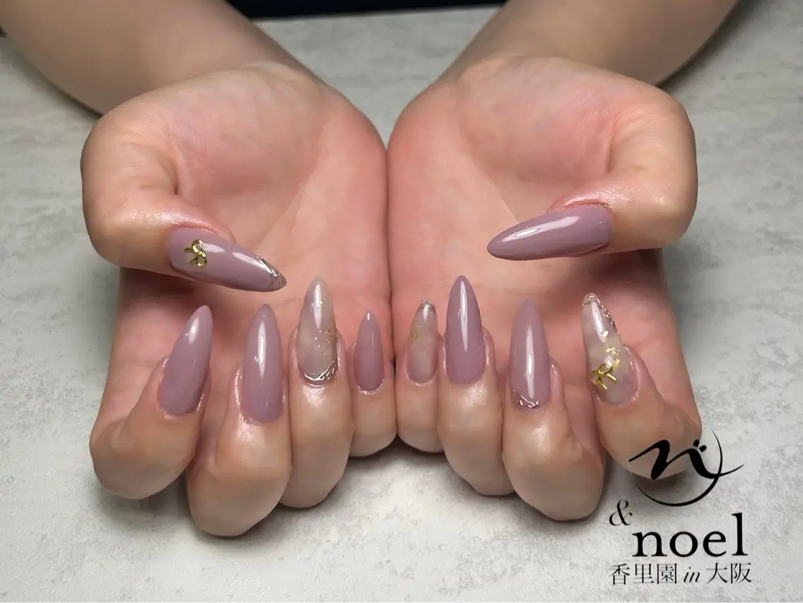 ネイル ハンドネイル もも 🍑のネイルデザイン