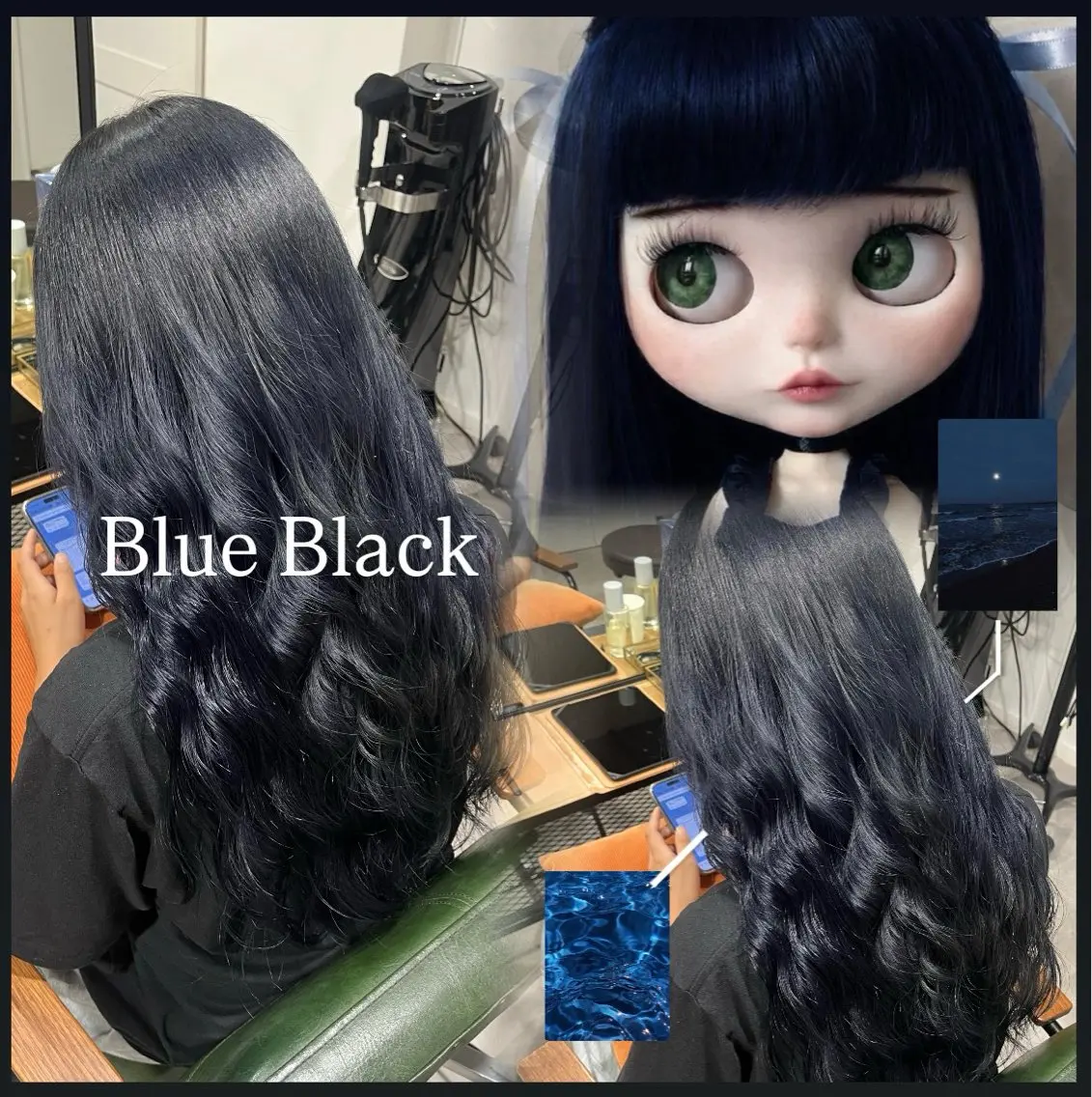 ロング ヘアカラー 艶カラー透明感カラー まいか🫧‪のヘアスタイル