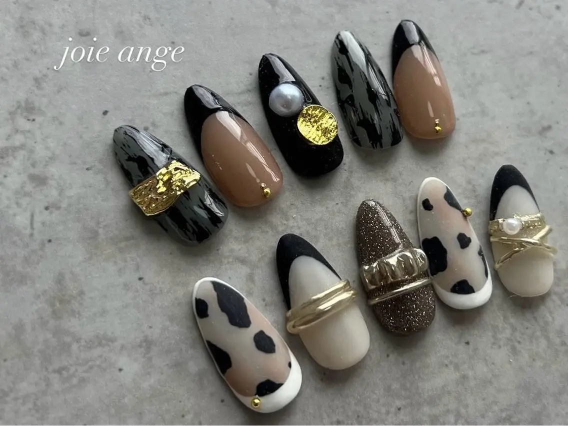 ネイル ハンドネイル joie ange MEGUMI上本町店のネイルデザイン