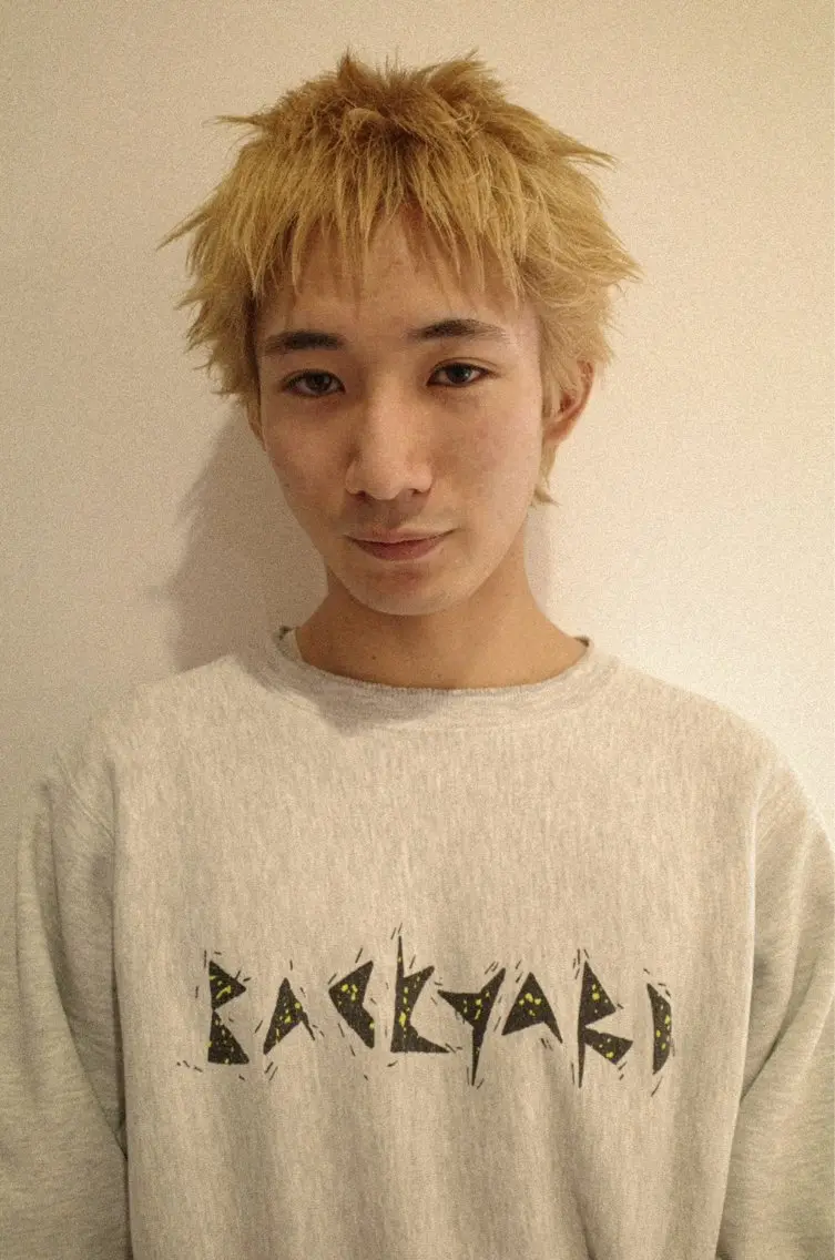 メンズ センターパート マッシュ メンズパーマ メンズショート スパイキーショート カット ヘアカラー 🔥ショート特化 masaki🔥のヘアスタイル