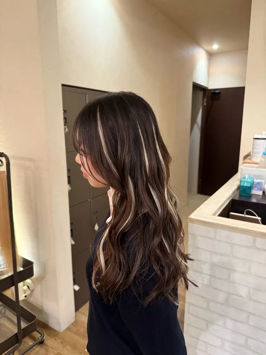 ロング care'A 廣瀬のヘアスタイル