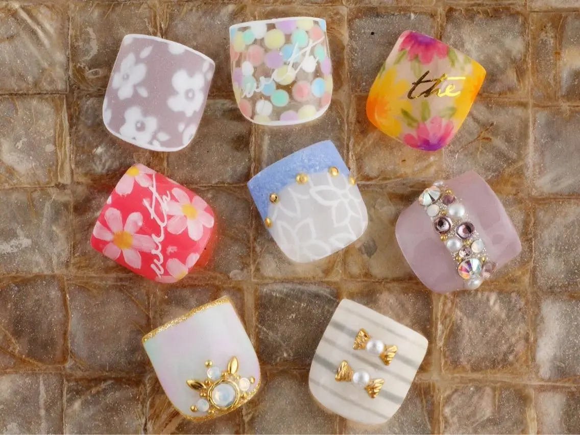 ネイル フットネイル Nail's LuluLimaのネイルデザイン