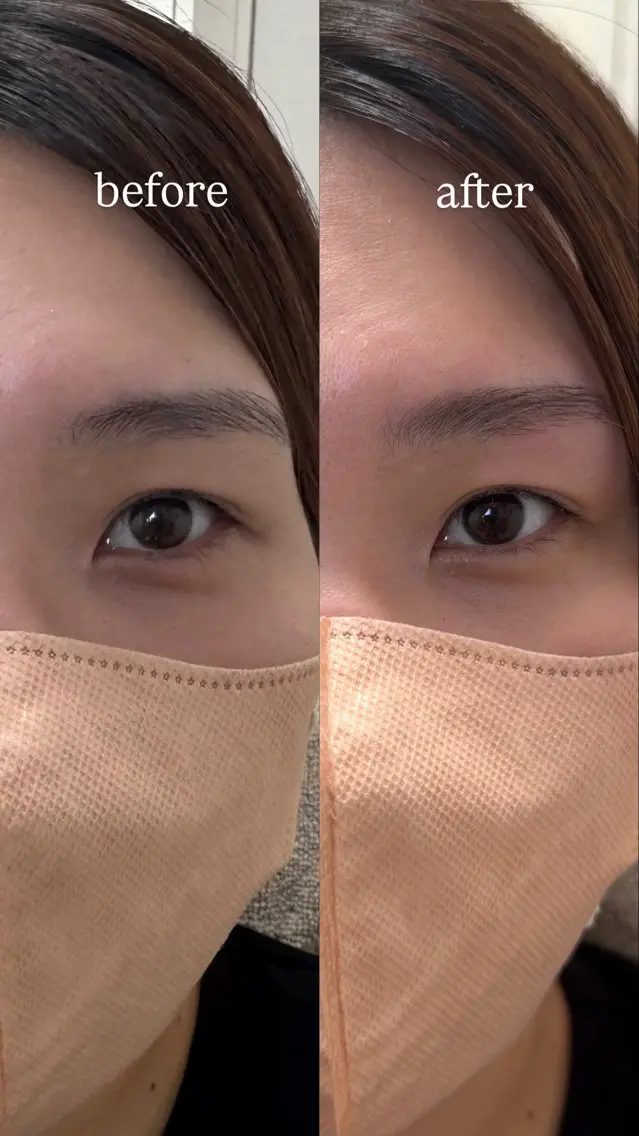 アイブロウ ワックス脱毛 その他(アイブロウ) RISAKO HIRATAの眉毛・アイブロウイメージ