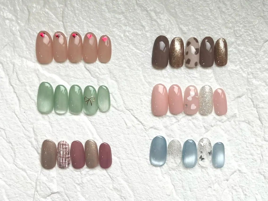 ネイル ALLURENAIL moneのネイルデザイン