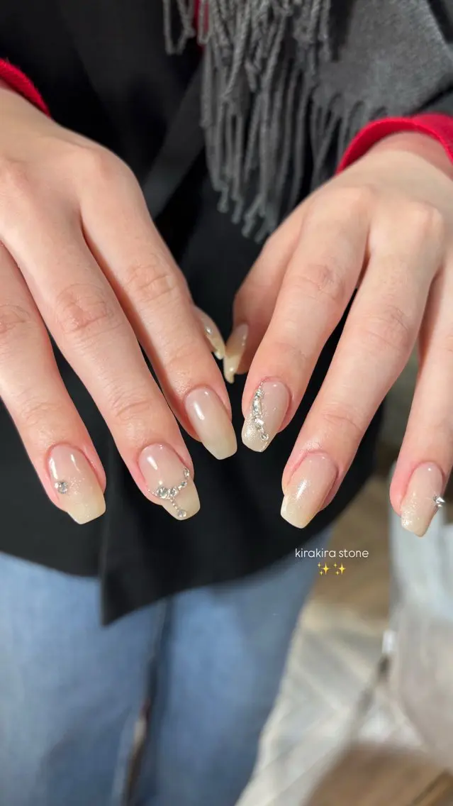 ネイル ハンドネイル 🤎Two ERI🤎のネイルデザイン
