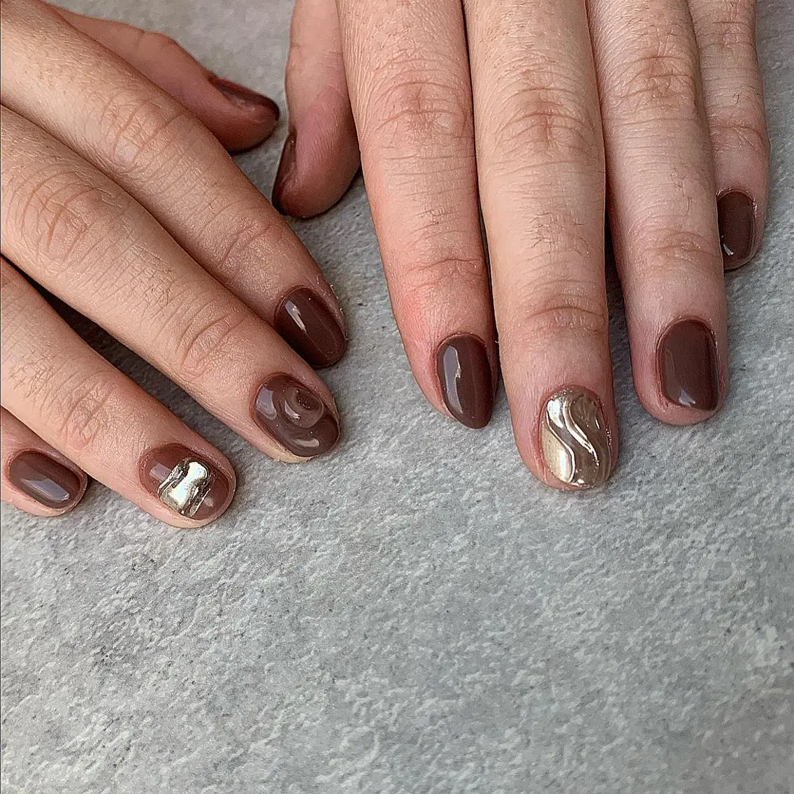ネイル ハンドネイル ハンドケア lylynail YUUKAのネイルデザイン