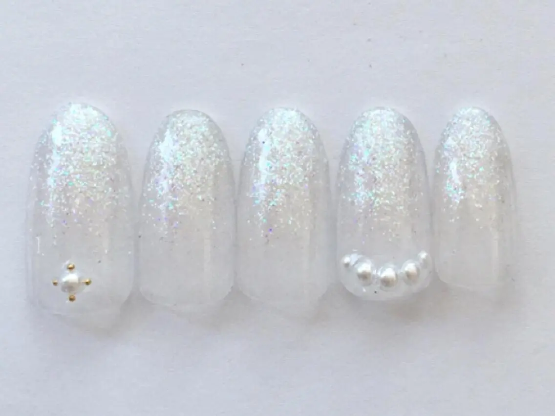 ネイル 💗🪽Tiary Nail🪽💗のネイルデザイン