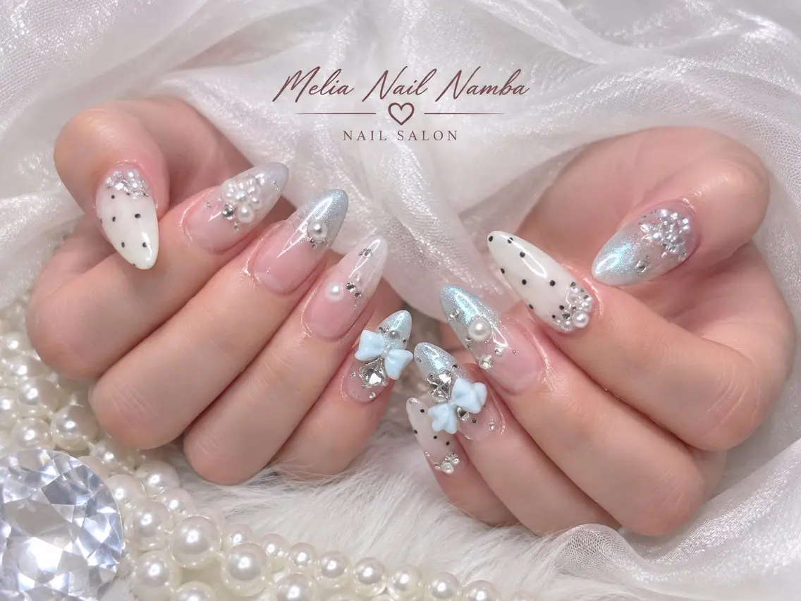 ネイル ハンドネイル ハンドケア Melia Nailsのネイルデザイン