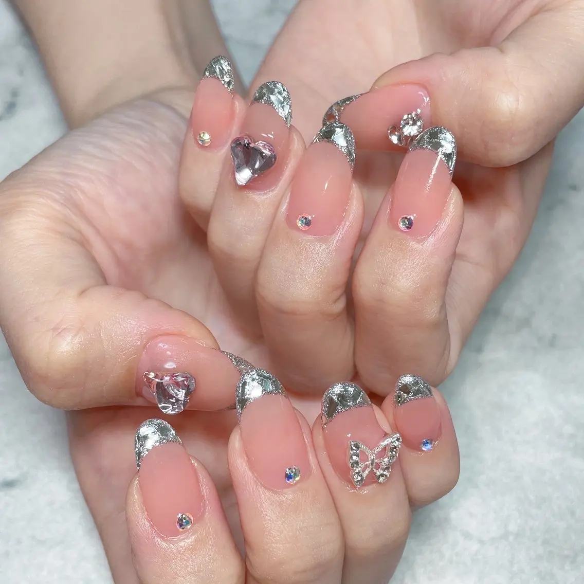 ネイル ハンドネイル Jeremy ♡ HARUKAのネイルデザイン