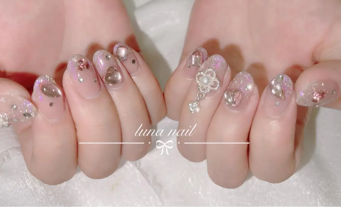 ネイル luna nail &eyelashのネイルデザイン
