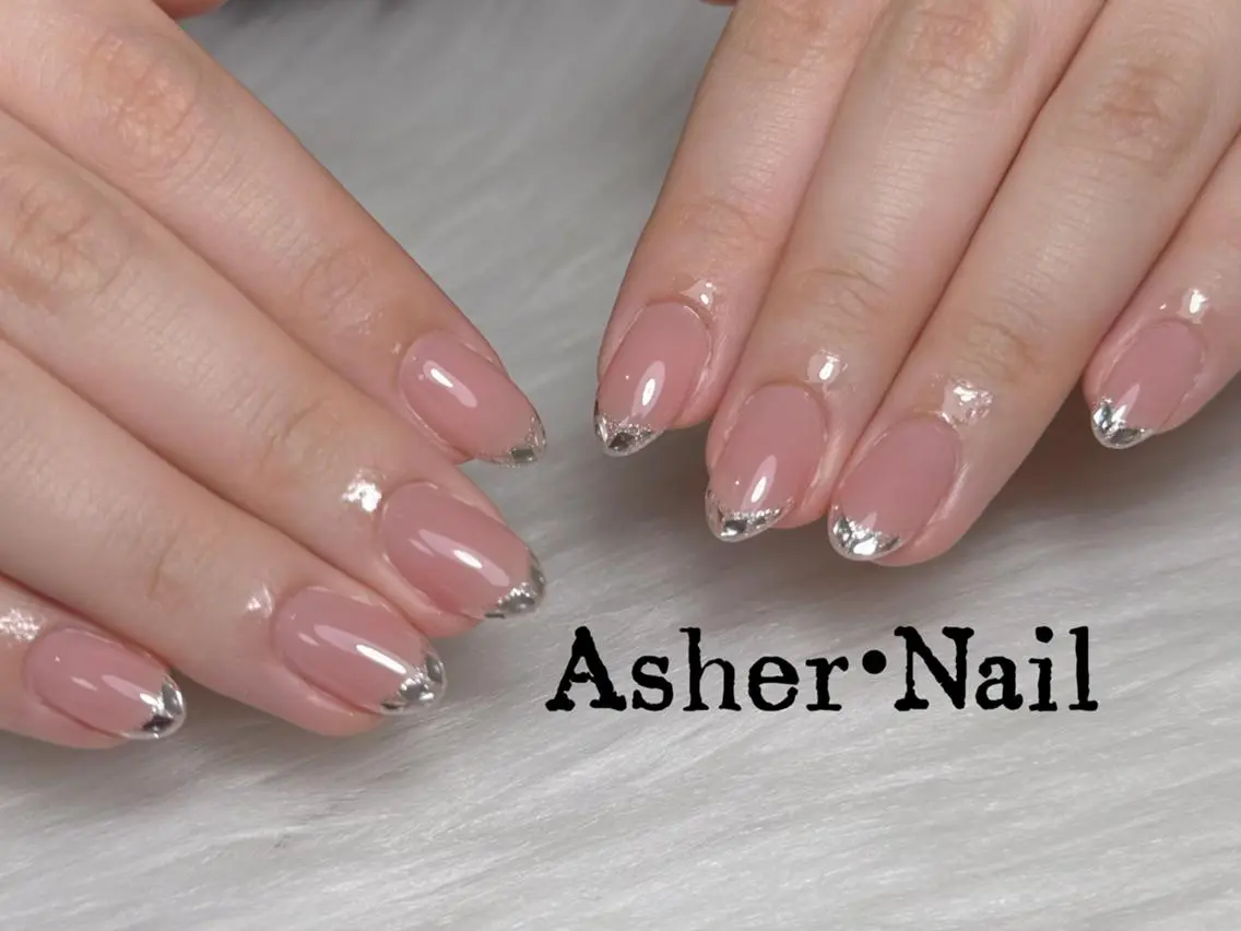 ネイル ハンドネイル ハンドケア Asher _Nailのネイルデザイン