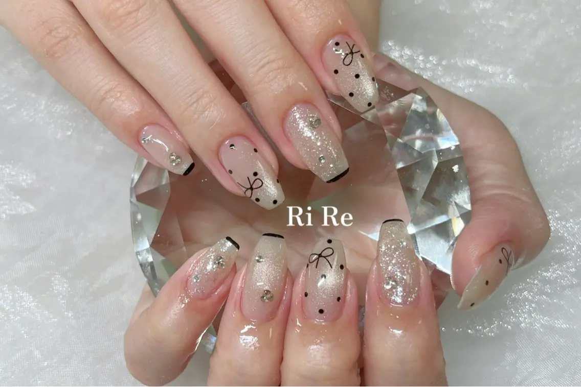 ネイル ドット Nailsalon RiRe♡Reikaのネイルデザイン
