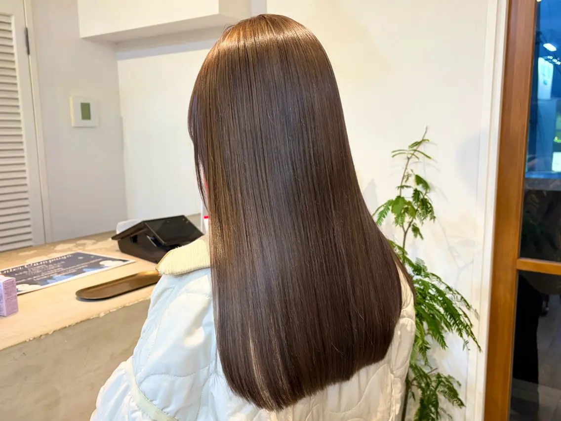 ロング カラー ヘアカラー 樽田 琉玖のヘアスタイル