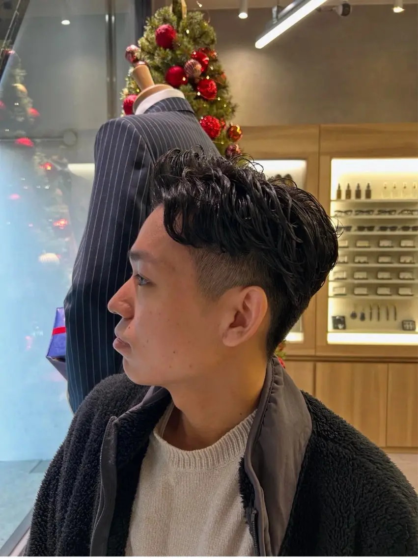 メンズ 田村 なつきのヘアスタイル