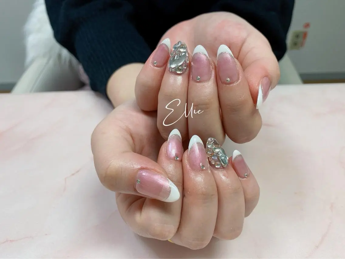 ネイル ハンドネイル ハンドケア 閨匠ビューティサロン 新橋店♡Ellieのネイルデザイン