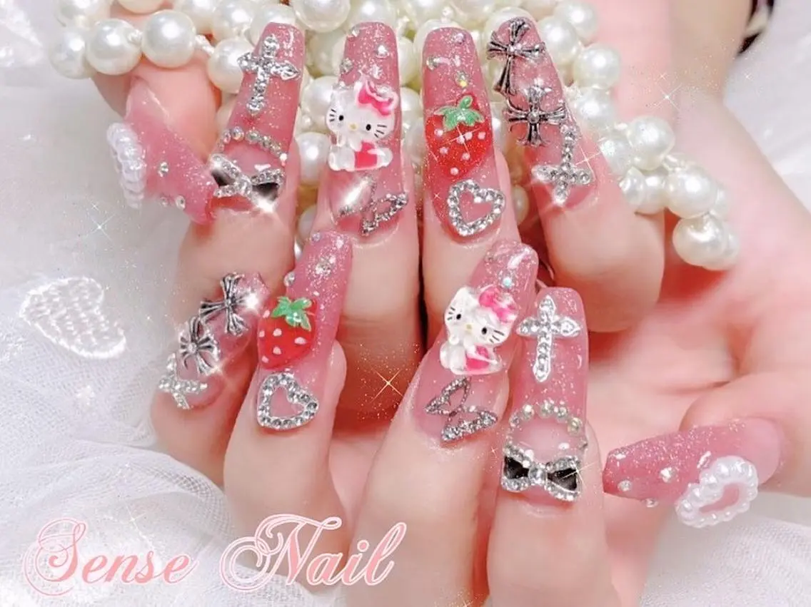 ネイル ハンドネイル ハンドケア 💕中川 結衣💕のネイルデザイン