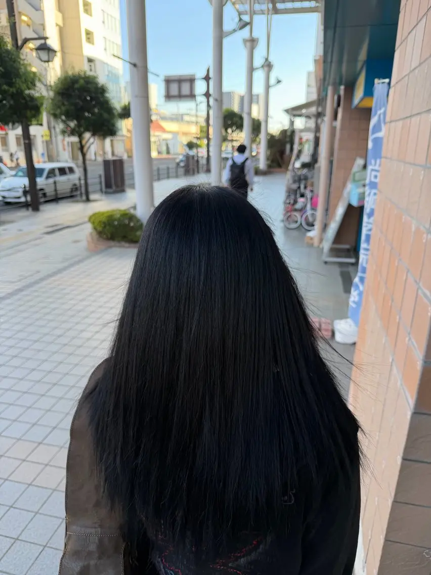 ロング 加藤 拓哉のヘアスタイル