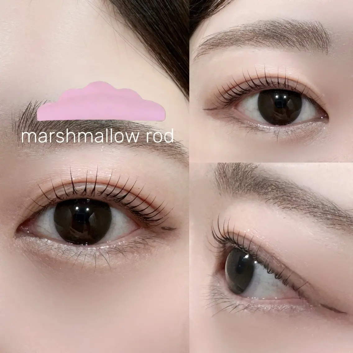 マツエク・マツパ マツパ 渋谷まつげ/眉毛 TOKUKOのマツエク・マツパデザイン