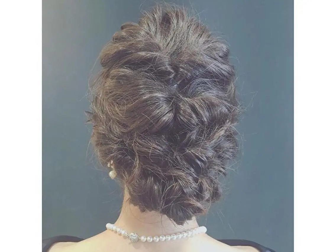 ヘアアレンジ 今泉 冴理のヘアスタイル
