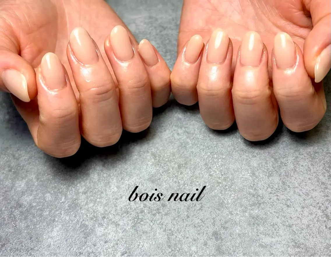 ネイル ハンドネイル bois nail ボワネイル北巽のネイルデザイン