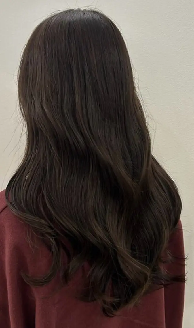 カラー 🎀🫧Cinci/ もえ🫧🎀のヘアスタイル