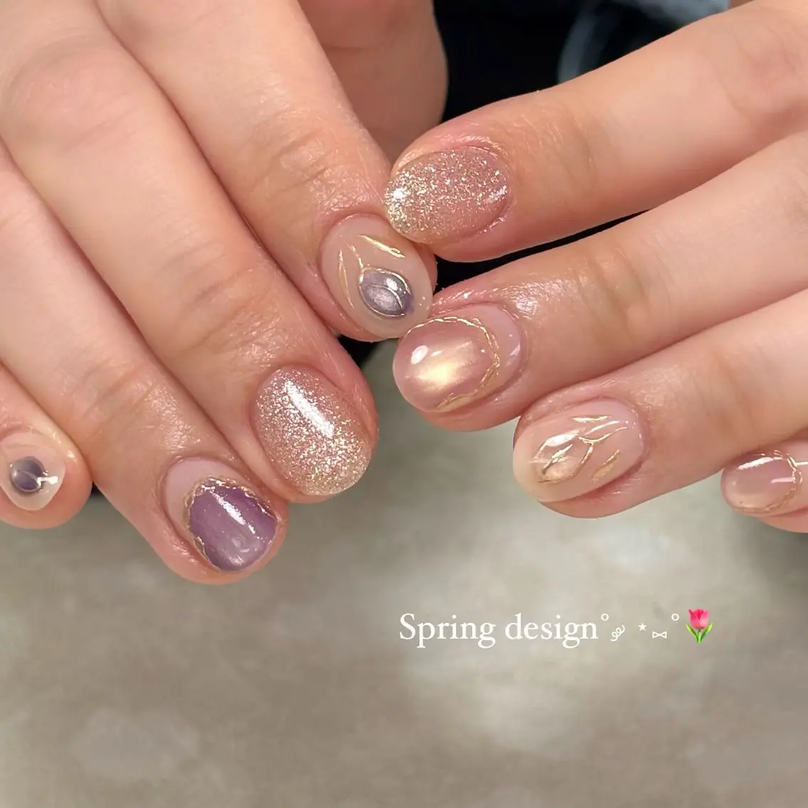 ネイル flore nailのネイルデザイン