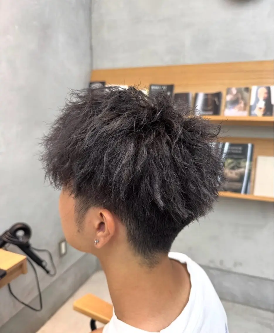 カット、パーマの写真