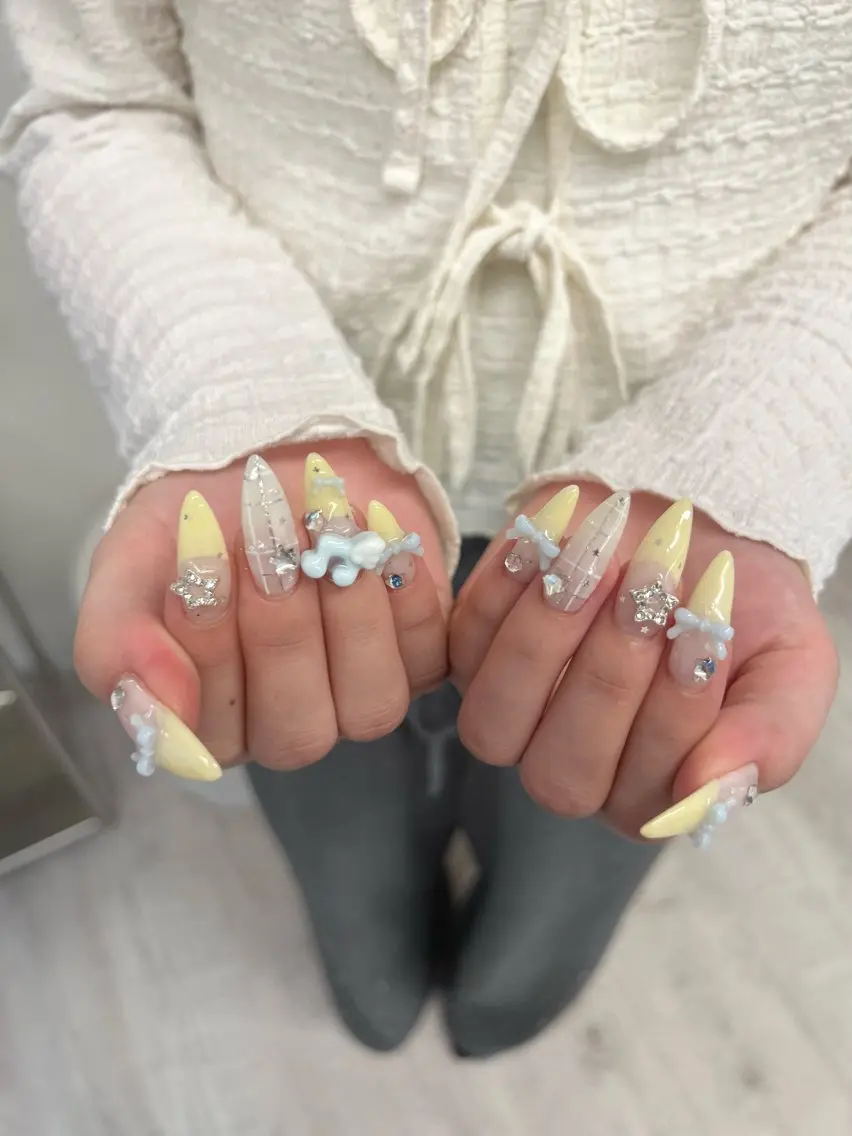 ネイル ハンドネイル Pasha. Ayanoのネイルデザイン
