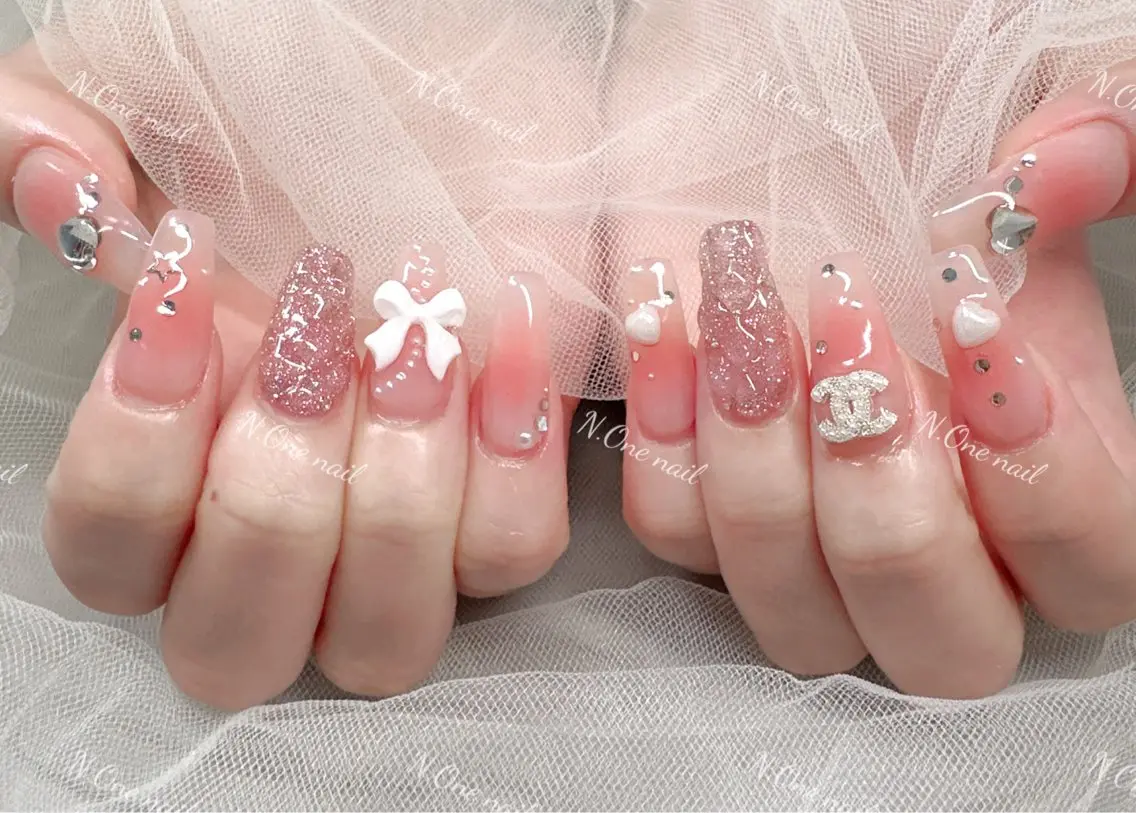 ネイル N.one mei🎀のネイルデザイン