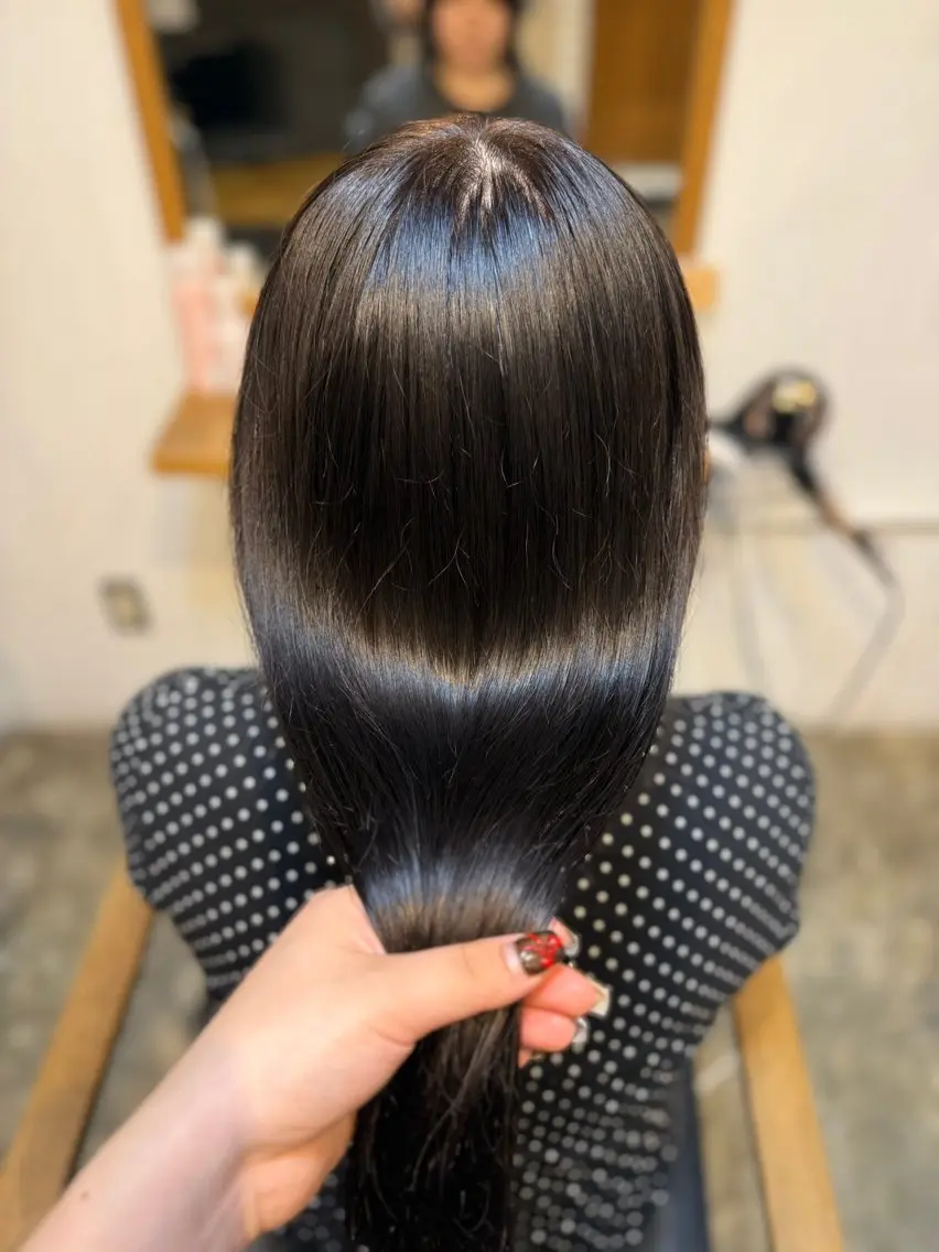 カット+髪質改善トリートメント✨の写真