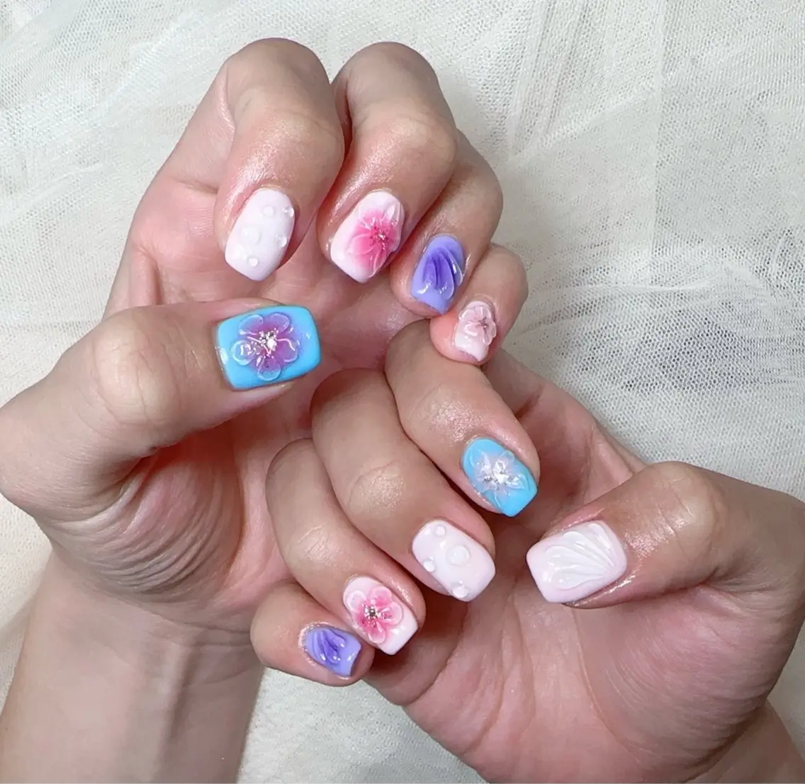 ネイル ハンドネイル Nail Salon J.C京急弘明寺駅のネイルデザイン
