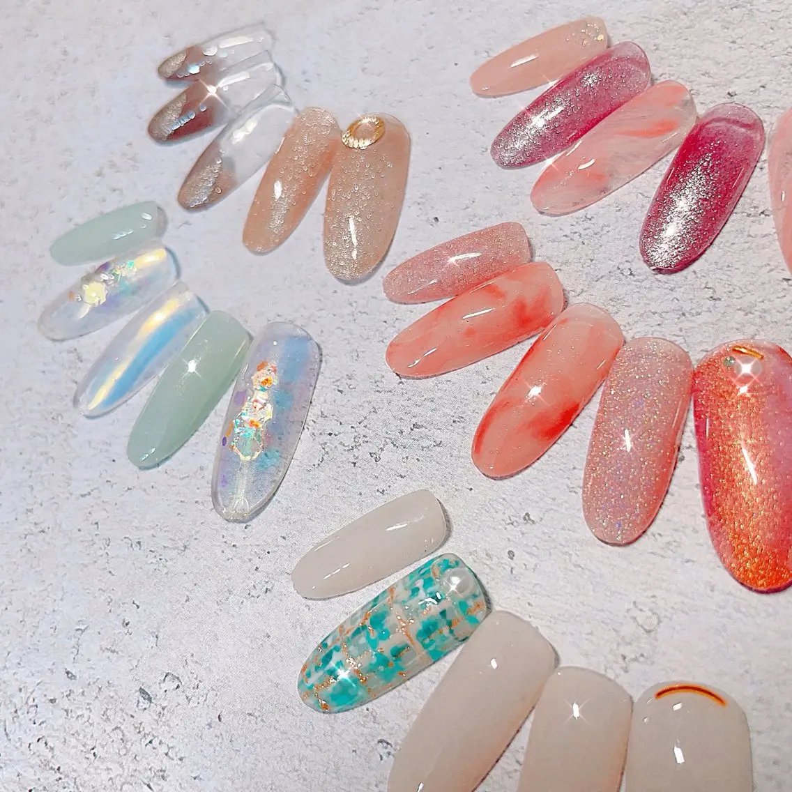 ハンドトレンドデザイン✨💅【オフなし】【ケア込み】の写真