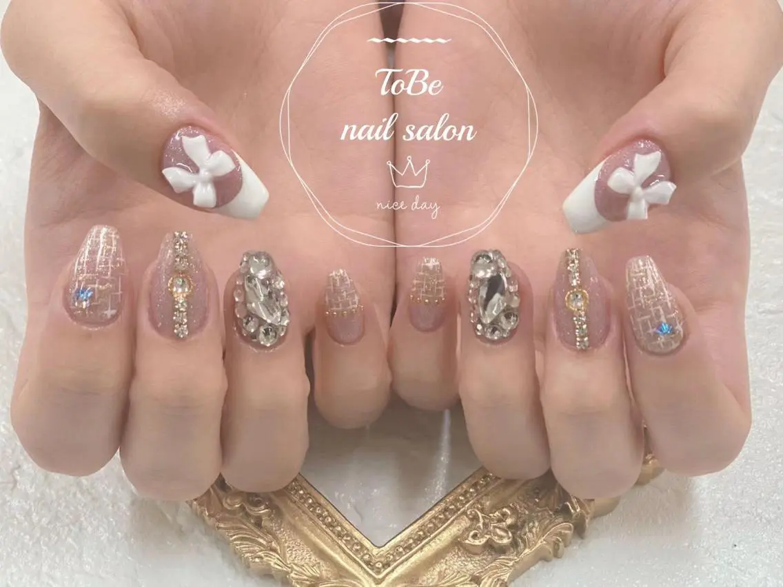 ネイル ハンドネイル Nail Salon To Beのネイルデザイン