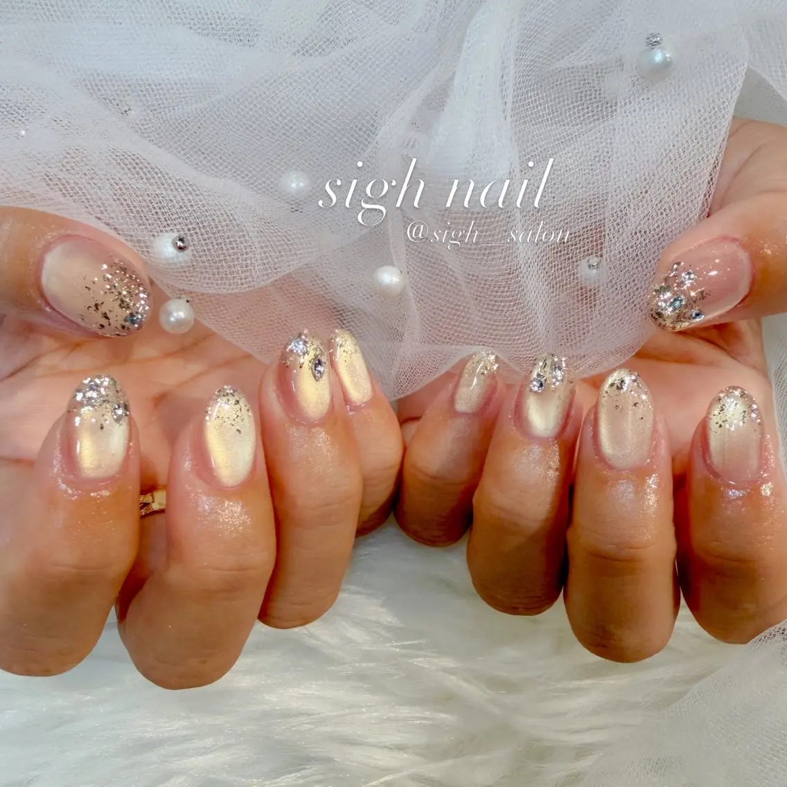 ネイル ハンドネイル sigh nail /岐阜羽島駅から5分のネイルデザイン