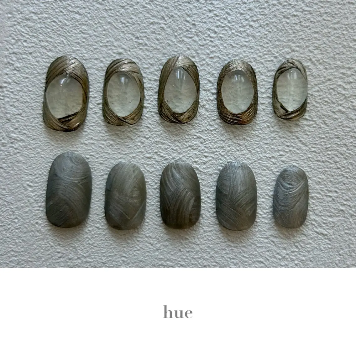 ネイル ハンドネイル hue nailのネイルデザイン
