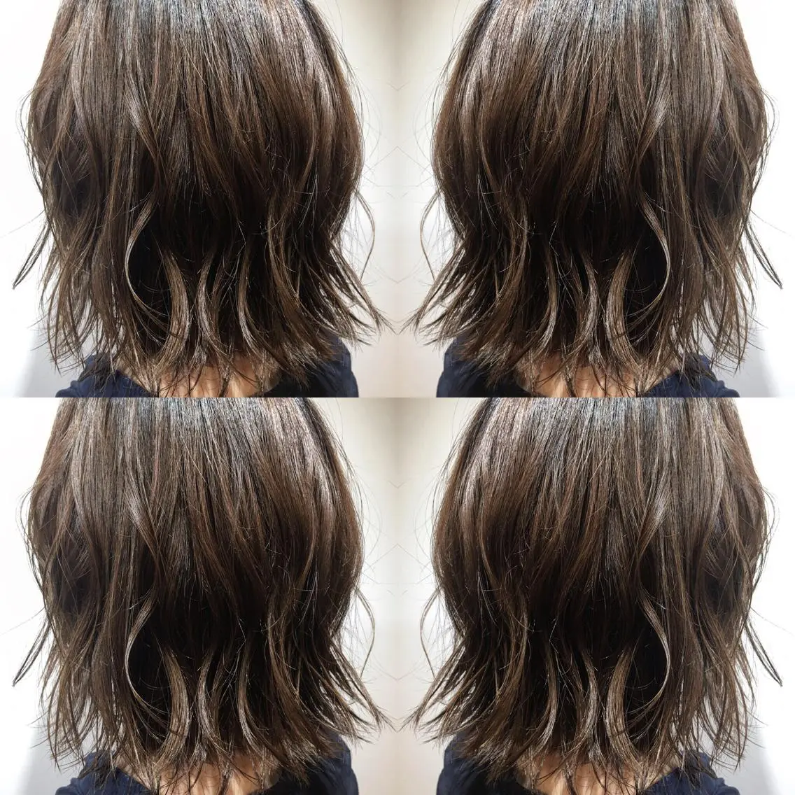 ショート カラー box mico. mutsumiのヘアスタイル