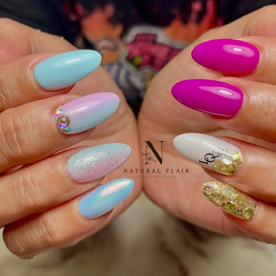 ネイル ハンドネイル natural flairのネイルデザイン