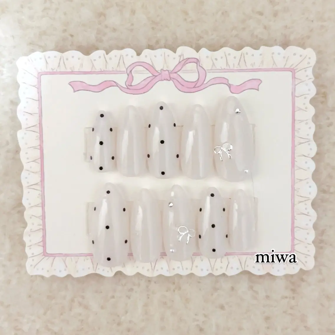 ネイル MyurioNail みわこのネイルデザイン