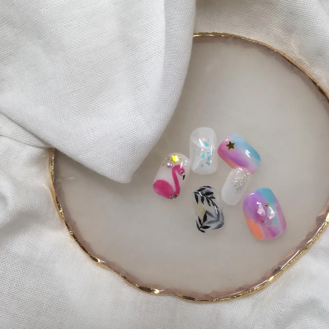 ネイル nails by sayaのネイルデザイン
